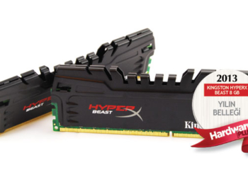 2013'ün en iyi bellek kiti: Kingston HyperX Beast 8 GB