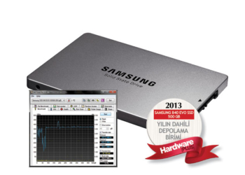 2013'ün en iyi SSD'si: Samsung 840 Evo SSD 500GB