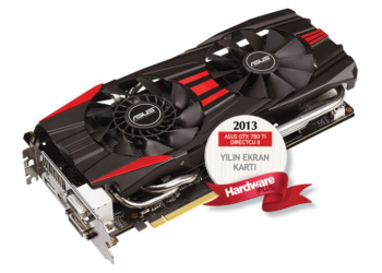 2013'ün en iyi ekran kartı: ASUS GTX 780 TI DIRECTCU II