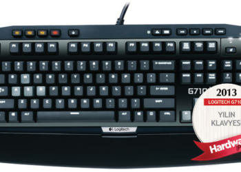 2013'ün en iyi klavyesi: Logitech G710+