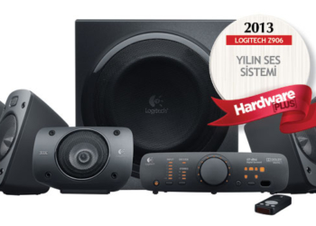 2013'ün en iyi ses sistemi: Logitech Z906