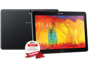 2013'ün en iyi tableti: Yeni Samsung Galaxy Note 10.1
