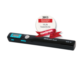 2013'ün en iyi tarayıcısı: IRIScan Book Executive 3