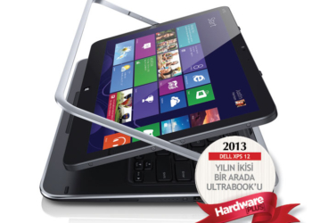 2013'ün en iyi ikisi bir arada Ultrabook'u: DELL XPS 12