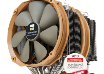 2013'ün en iyi işlemci soğutucusu: THERMALRIGHT SILVER ARROW SB-E
