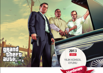2013’ün en iyi konsol oyunu: GTA V