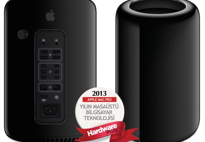 2013’ün en iyi masaüstü bilgisayar teknolojisi: Apple Mac Pro