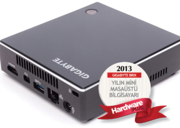 2013'ün en iyi mini masaüstü bilgisayarı: GIGABYTE BRIX