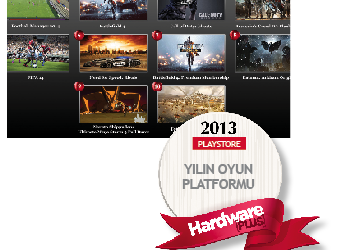 2013’ün en iyi oyun platformu: Playstore