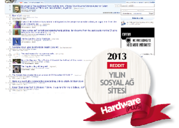 2013'ün en iyi sosyal ağ sitesi: Reddit