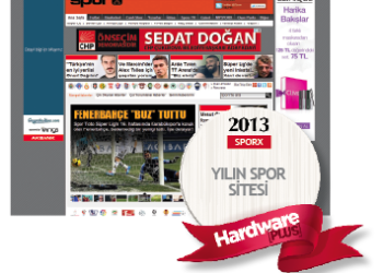 2013’ün en iyi spor sitesi : Sporx
