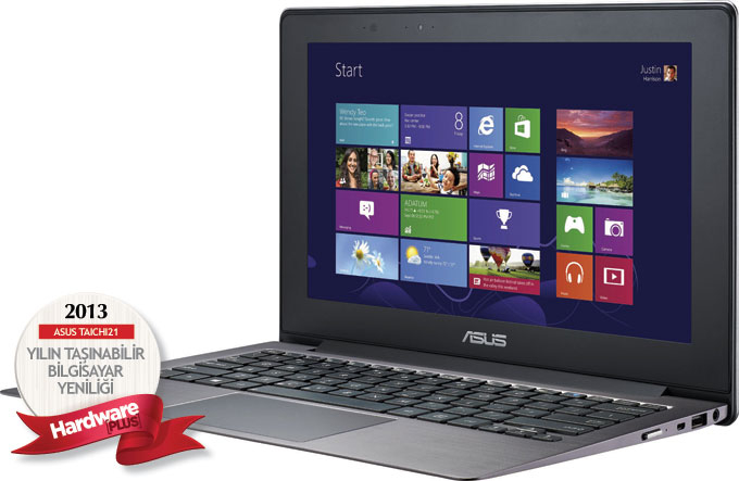 2013'ün en iyi taşınabilir bilgisayar yeniliği: ASUS TAICHI21