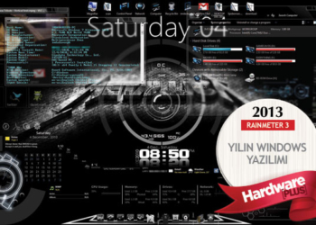 2013'ün en iyi Windows yazılımı: Rainmeter 3