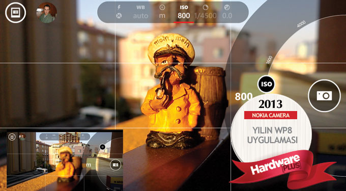 2013'ün en iyi Windows Phone 8 uygulaması: Nokia Camera
