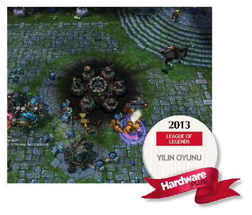 2013'ün en iyi oyunu: League of Legends 2013'ün en iyi oyunu: League of Legends