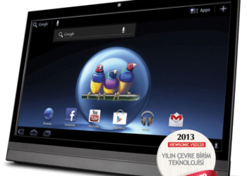 2013'ün en iyi çevre birim teknolojisi: ViewSonic VSD220