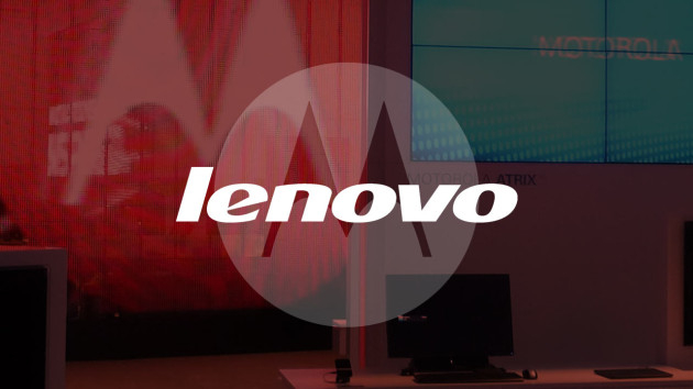 Motorola'nın yeni sahibi resmen Lenovo oldu!