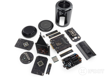 Yeni Mac Pro'nun iFixit raporu yayınlandı