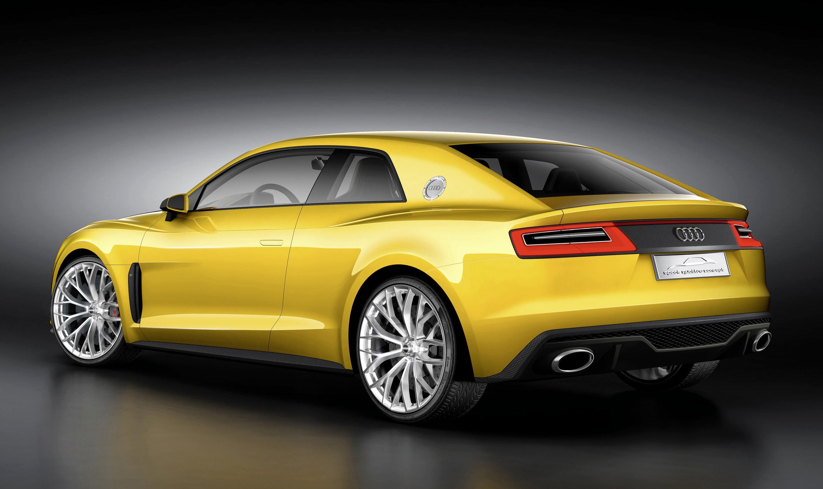Audi Sport quattro concept