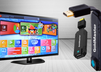 TV'nizi akıllı televizyona dönüştüren aparat: GoldMaster SmartStick