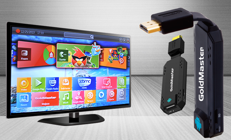 şerit yenilenme isyan  TV'nizi akıllı televizyona dönüştüren aparat: GoldMaster SmartStick -  Hardware Plus - HWP