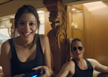 Sony'den Altın Küre ödüllerine özel reklam