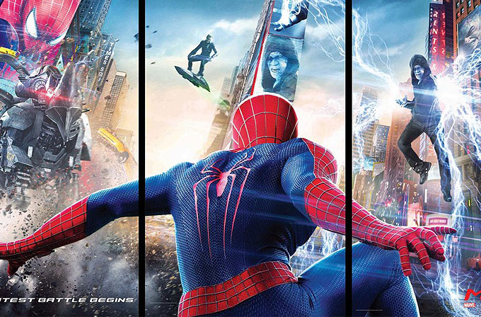 Super Bowl’da Amazing Spider Man 2’nin üç yeni videosu yayınlandı