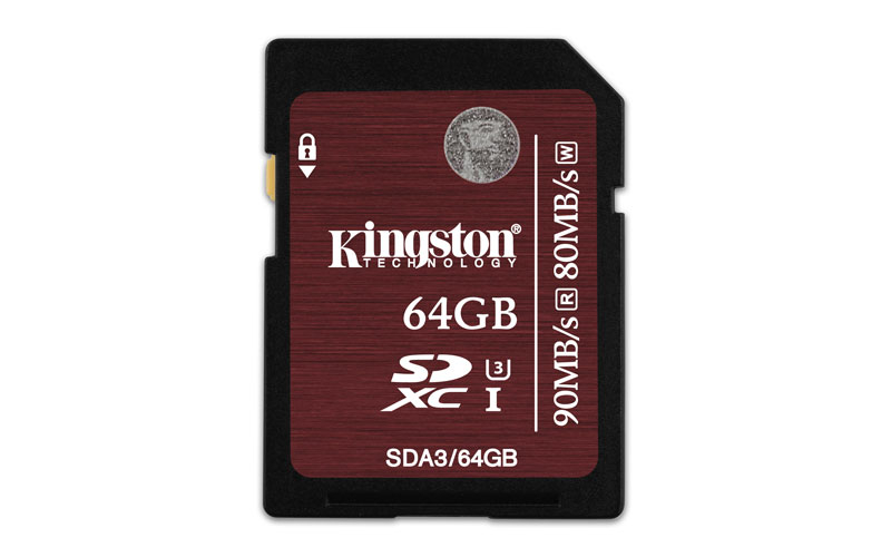 Kingston 4K çekimler için tasarladığı yeni SD kartını duyurdu