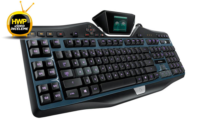 Video İnceleme: Logitech G19S oyuncu klavyesi