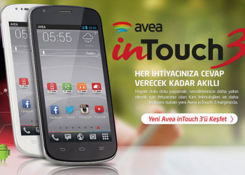 Avea inTouch 3 tanıtıldı