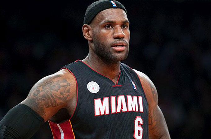 Lebron James’in Galaxy Note 3’ü çöktü