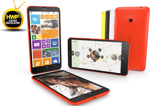 Video inceleme: Nokia Lumia 1320