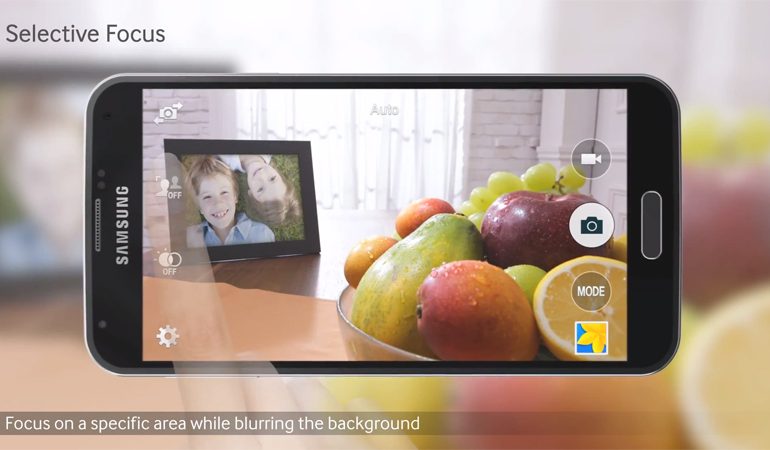 Samsung Galaxy S5’e yeni reklam