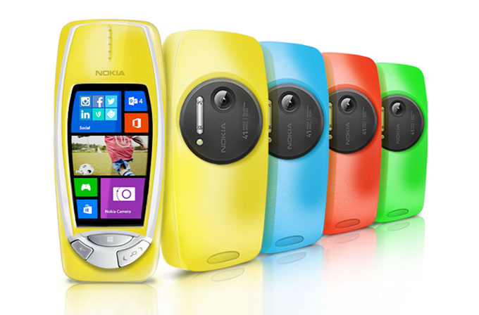41MP kamerasıyla Nokia 3310!