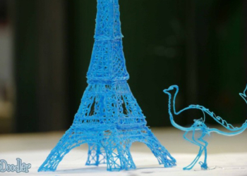 3D Doodler ile 3 boyutlu çizimler yapılabiliyor