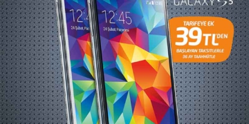 Avealılar, Samsung Galaxy S5’e 39 TL’den başlayan taksitlerle sahip oluyor