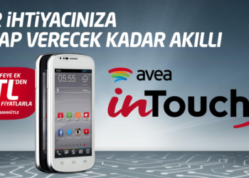 Avea inTouch 3, “hayatın her anını güzelleştiren teknolojisi”yle ekranlarda