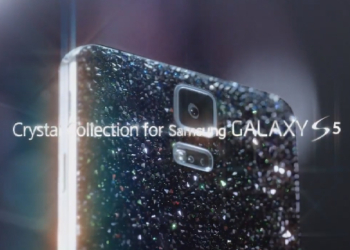 Video: Samsung'dan Swarovski taşlı Galaxy S5 Crystal Edition