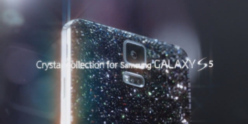Video: Samsung'dan Swarovski taşlı Galaxy S5 Crystal Edition