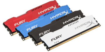 HyperX’ten yeni bellek ailesi “FURY"