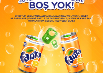 Joygame, Fanta kampanyası ile oyuncularına milyonlarca hediye kodu dağıtıyor