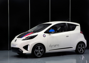 MG'nin Dynamo konsepti tamamen elektrikli ilk araba