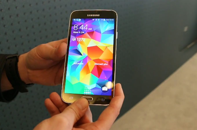 İlk Bakış: Samsung Galaxy S5