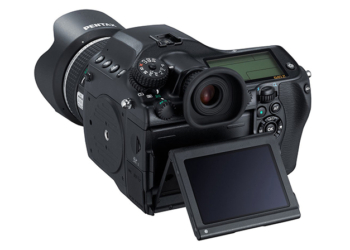 Pentax'tan orta format makine, Pentax 645Z