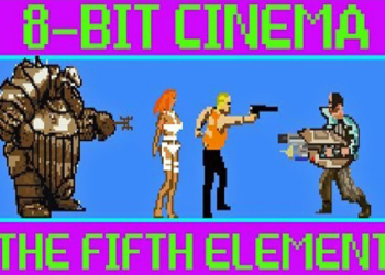 Beşinci Element filmi, 8-bitlik oyun olarak tasarlandı