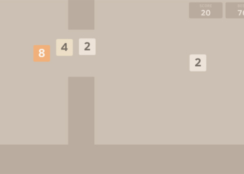 İki oyunun klonu birden: Flappy48!