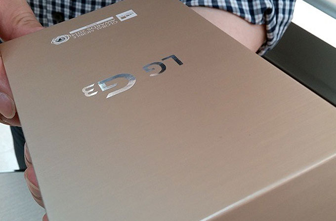 LG G3’ün altın renkli modeli onaylandı