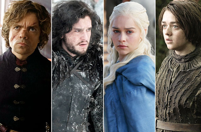 Game of Thrones oyuncuları dizi dışında nasıl görünüyorlar