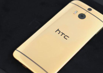 İşte 24 ayar altın HTC One M8'e sahip bir kişi!