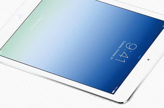 Dünya küçük boyutlu tabletlerden sıkıldı mı? iPad Air
